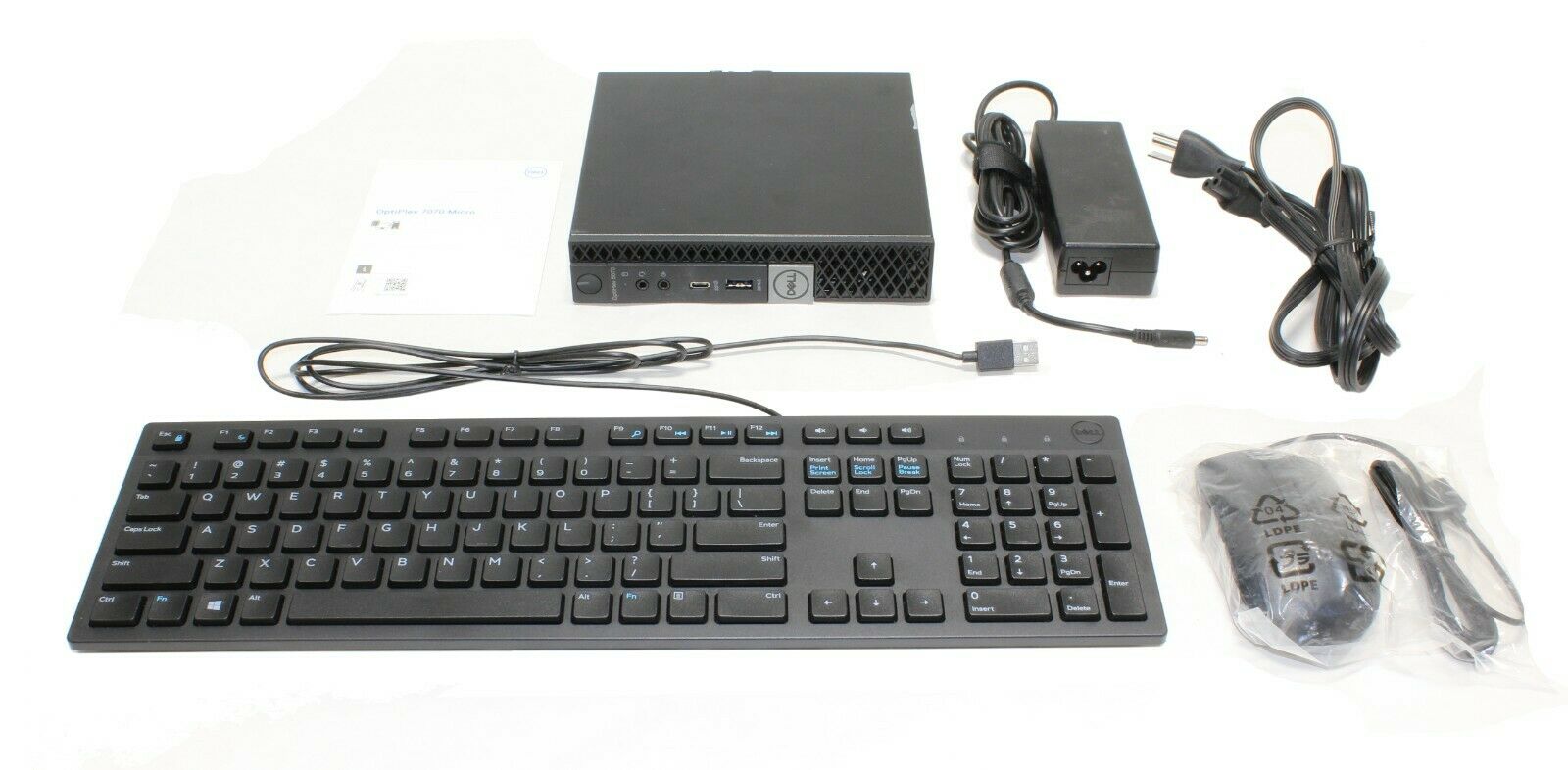 Dell OptiPlex 5070 MFF Intel Core I5-9500T 2.2 GHZ 8GB RAM 256GB SSD D10U003 8C8RH