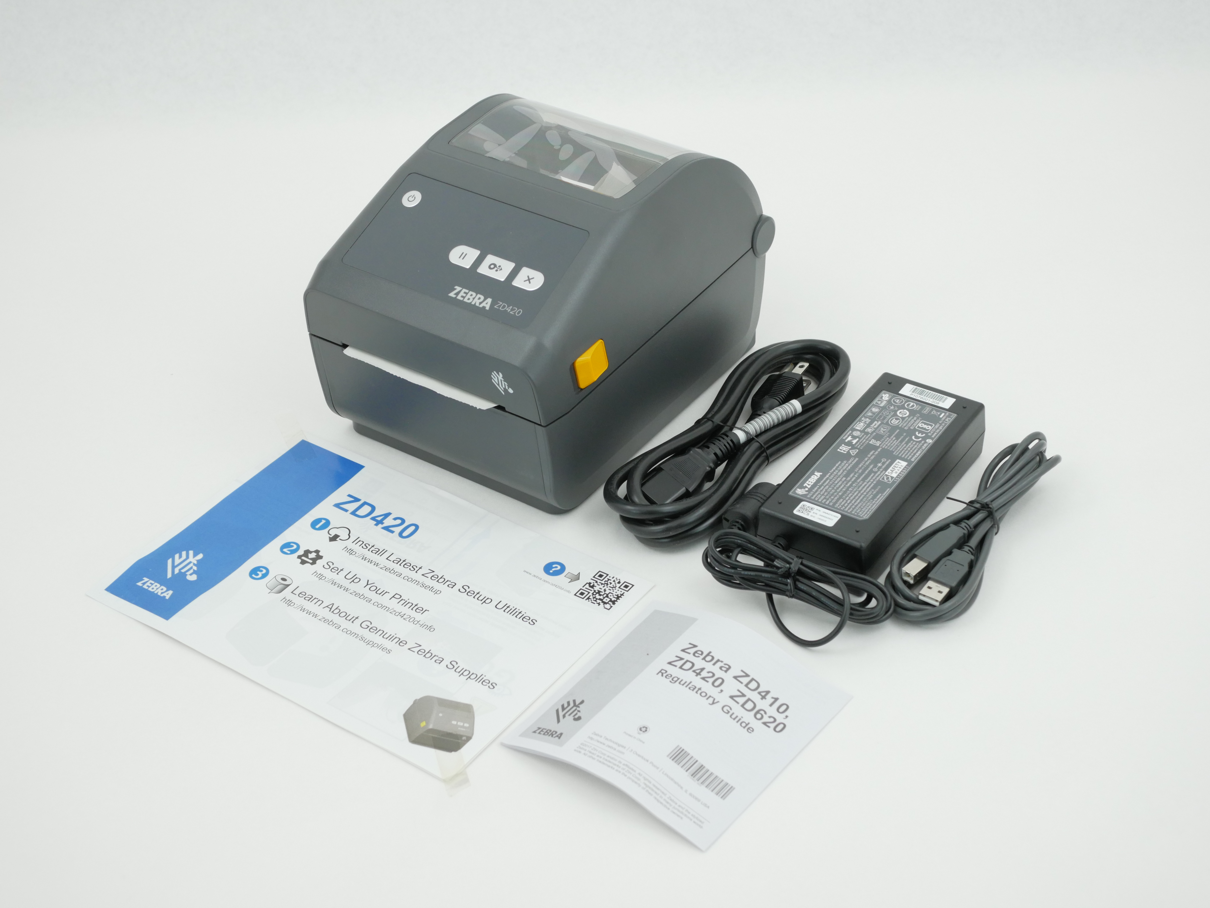Zebra ZD420 Direct Thermal 300DPI USB ZD42043-D01000EZ